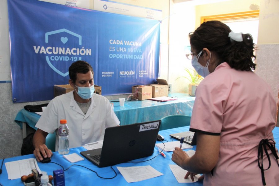 Más de 200 voluntarios serán incorporados al Sistema de Salud de la provincia