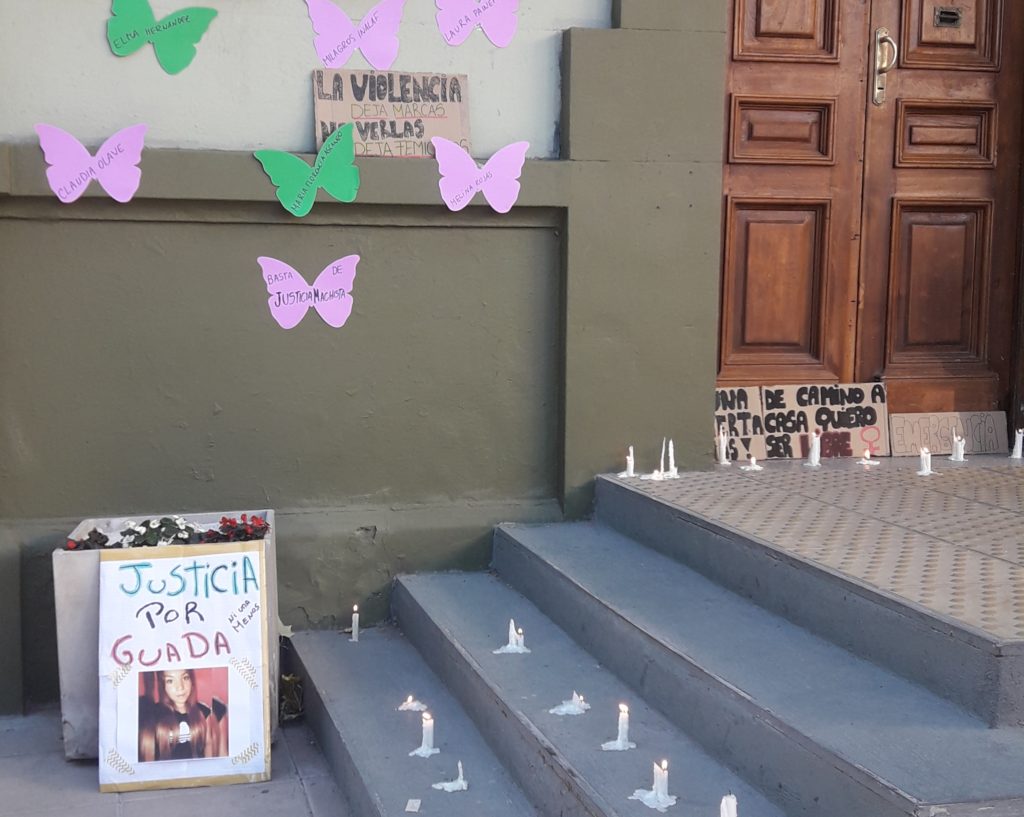 Neuquén capital marchó por el femicidio de Guadalupe