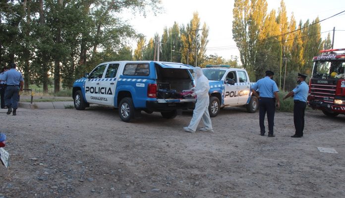 Centenario: Hallaron un cuerpo sin vida en el canal de riego