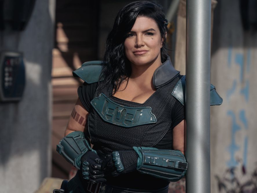 Gina Carano fue despedida de “The Mandalorian” tras unos polémicos comentarios