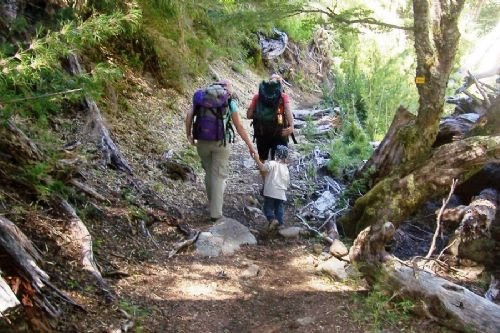 Bariloche: quienes no se registren en los Parques Nacionales pueden llegar a ser multados por $200.000