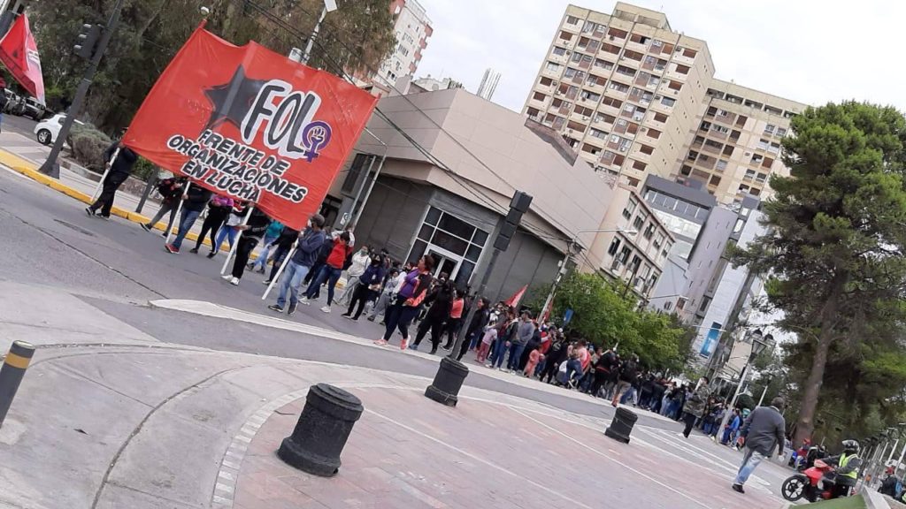 Movimientos piqueteros protestan mañana en el Monumento a San Martín