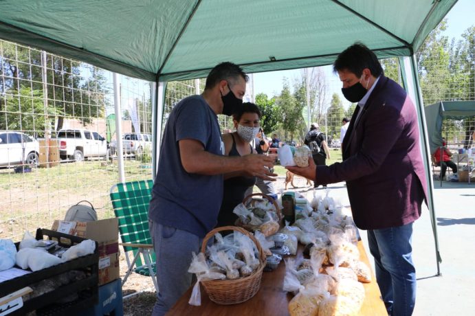 Parque Industrial inauguró su primer Mercado de Cercanía