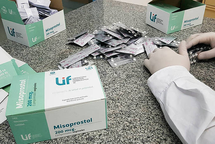 Laboratorio público de Santa Fe fabricará misoprostol para abastecer al sistema nacional