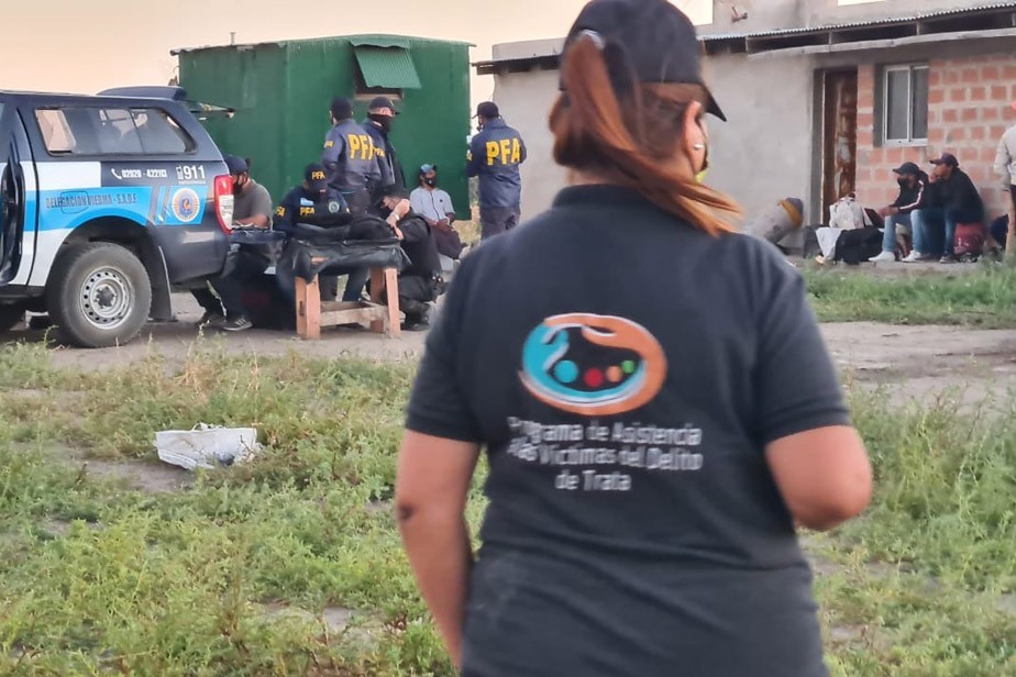 Rescatan a 26 personas víctimas de explotación laboral