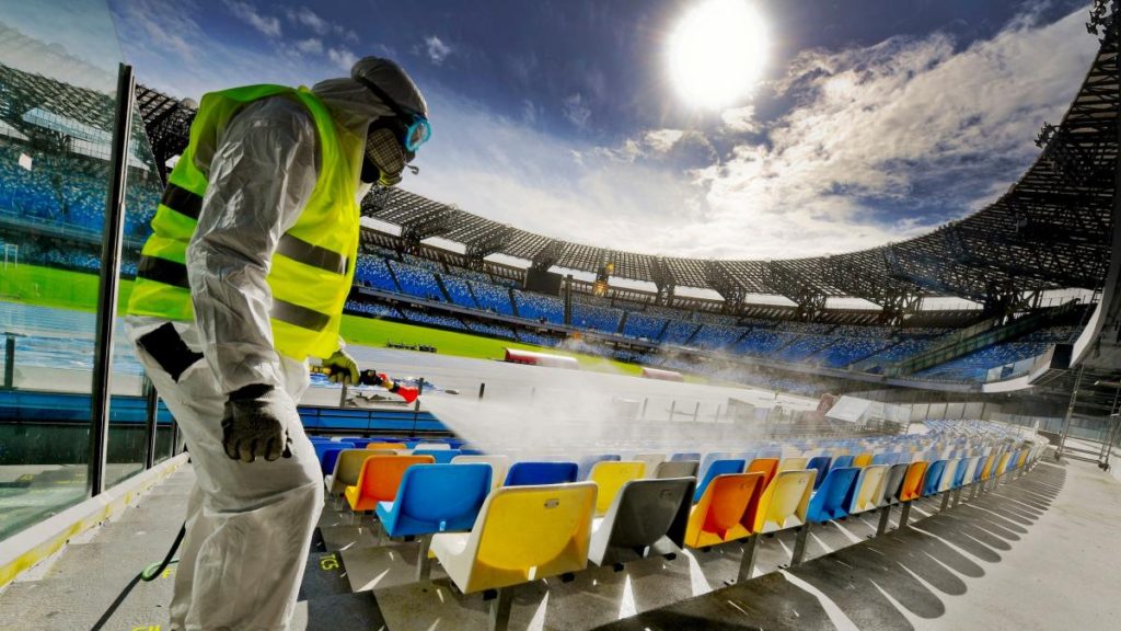 La AFA busca que vuelva el público a la cancha