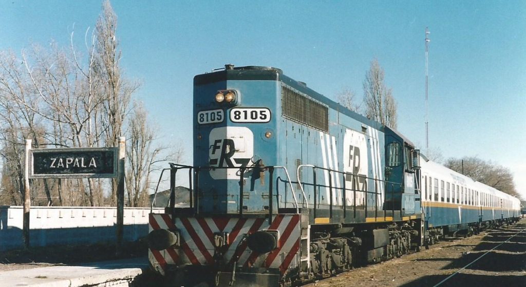 Este mes se vence el contrato de Ferrosur y Nación manifestó que no lo renovará