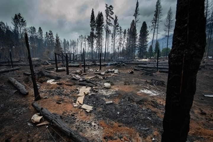 Incendio cordillera andina: el primer informe descartó el uso de combustible