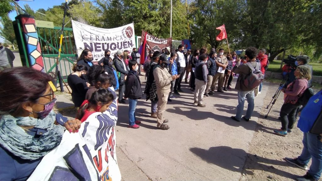 Ceramistas marcharán a Casa de Gobierno