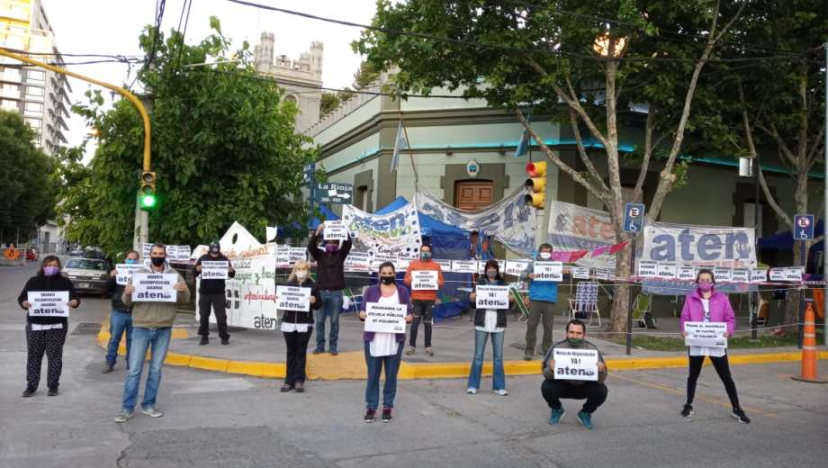 ATEN pide que se adelante la negociación salarial