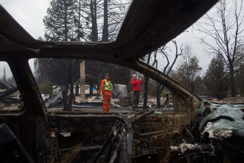 Comenzaron las primeras pericias para conocer la causa de los incendios forestales