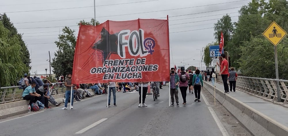 Confirman cortes totales en los puentes entre Neuquén y Río Negro