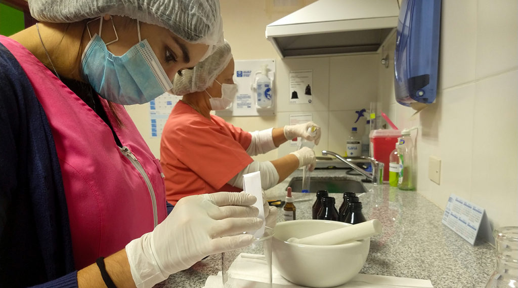 El hospital Castro Rendón ya tiene su laboratorio habilitado