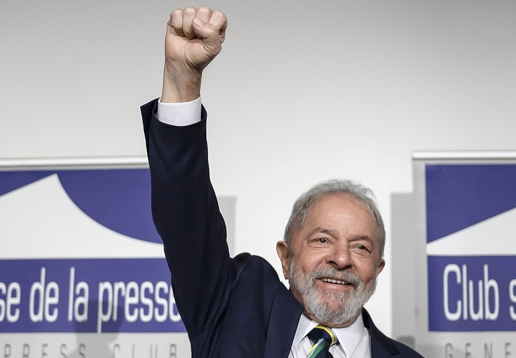 Anularon todas las condenas de Lula da Silva