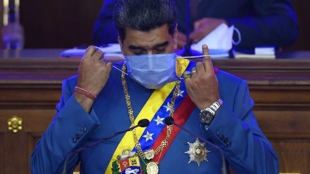 Maduro ofreció petróleo venezolano a cambio de vacunas contra el COVID-19