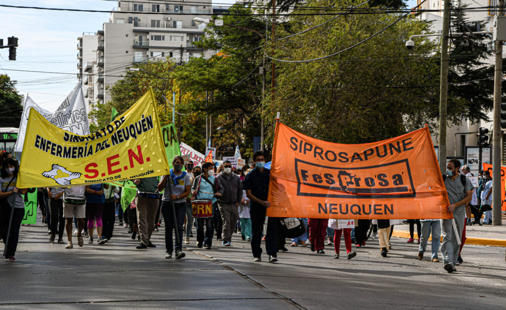 SIPROSAPUNE acusó a Peve de defender una política «neoliberal» en Salud