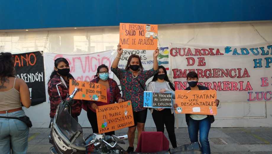 Trabajadores de la salud autoconvocados bloquearán las rutas y el puente carretero el viernes