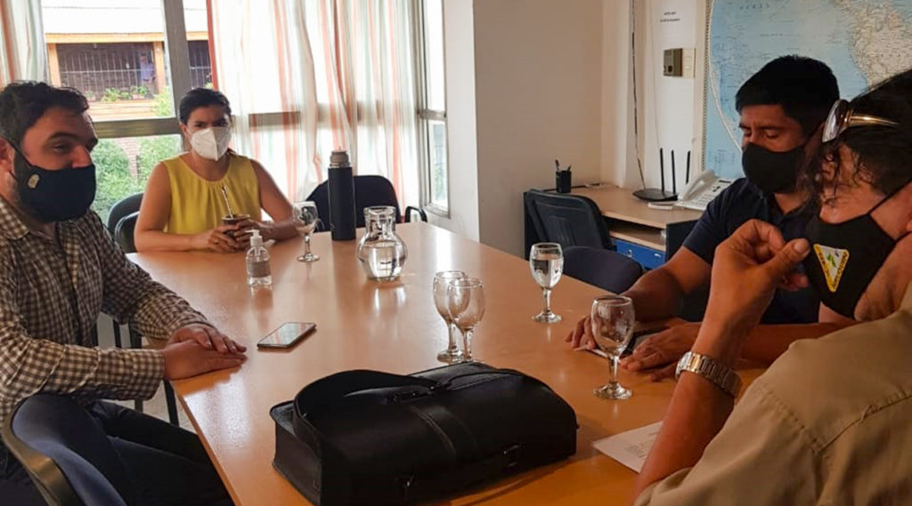 Provincia firmó el acuerdo salarial con el gremio de trabajadores viales