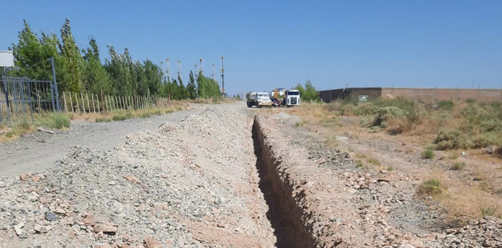 EPAS garantizó que hay presupuesto para todas las conexiones de agua de Colonia Nueva Esperanza