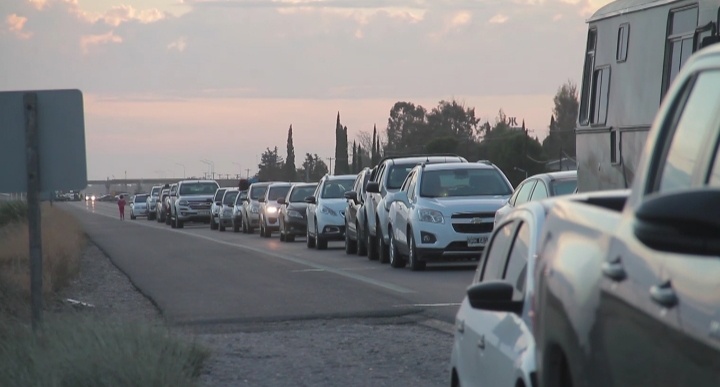 Pereyra presentó una denuncia contra los trabajadores de salud autoconvocados por el corte de ruta