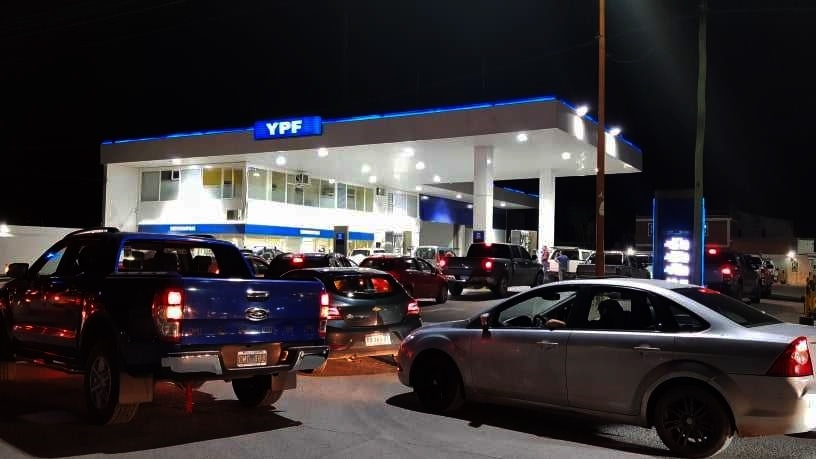 Se normaliza la venta de naftas en Neuquén capital
