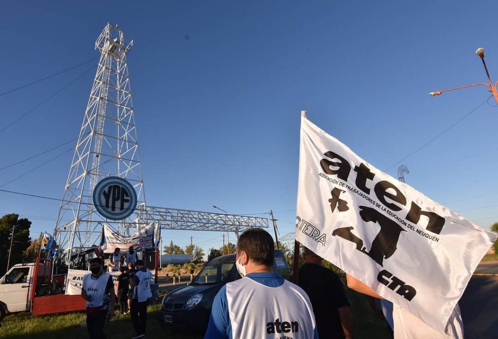 ATEN confirmó un paro provincial a un mes de la explosión en Aguada San Roque
