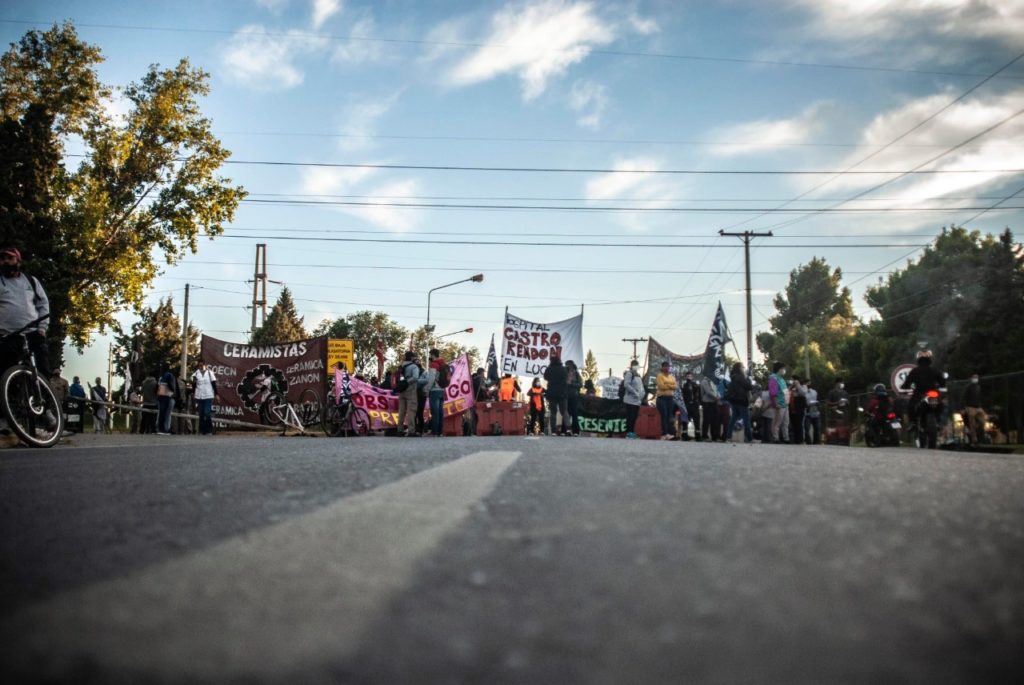 Otro jueves de protestas en Neuquén capital