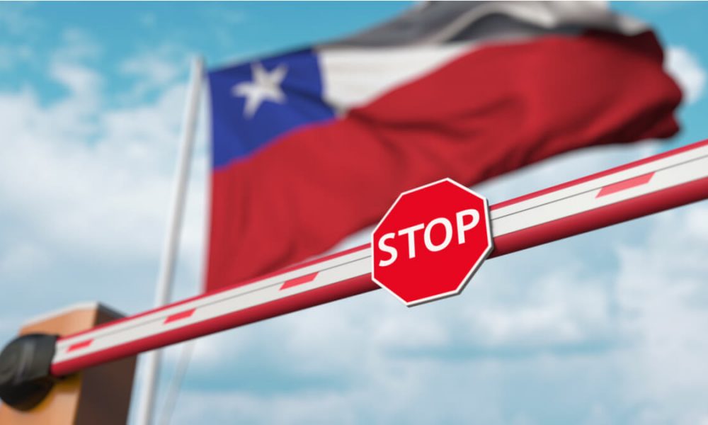 Chile cierra las fronteras a partir del 5 de abril