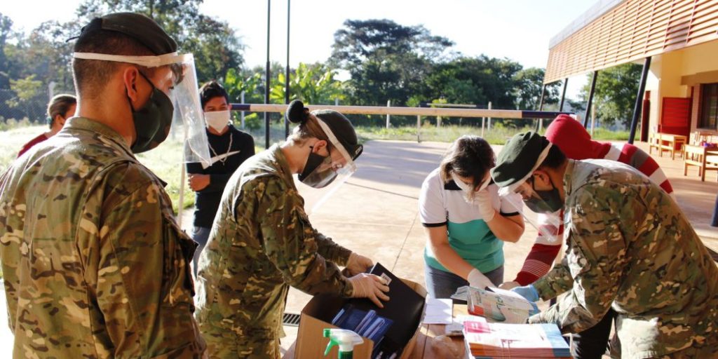 Aclaran las tareas que realizarán los militares tras el anuncio de Fernández