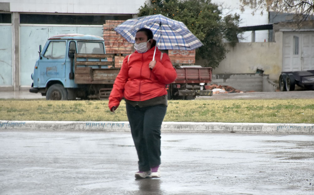 Alerta amarilla en Neuquén por lluvias, tormentas eléctricas y granizo
