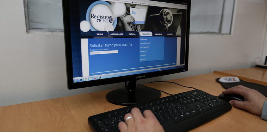 Por restricciones, el Registro Civil establece un nuevo esquema de atención
