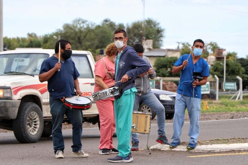 Trabajadores de salud de Río Negro realizan un paro de 48 horas