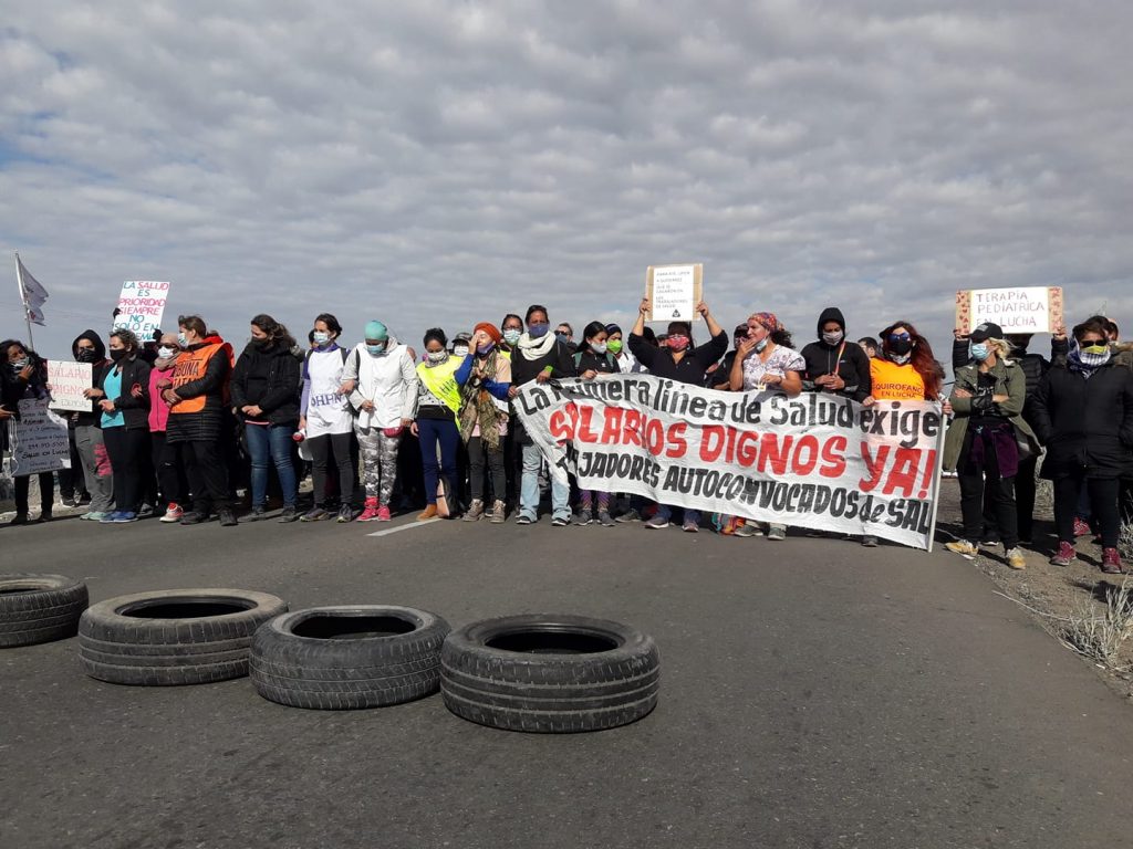 Este miércoles autoconvocados de salud bloquearán la ruta del petróleo