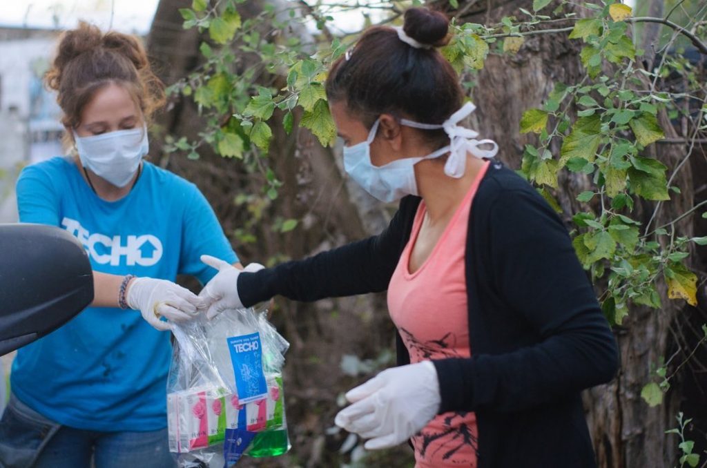 TECHO busca voluntarios del Alto Valle para la próxima colecta