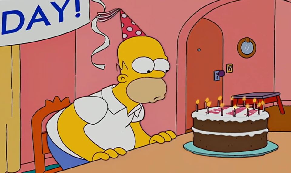 Felices 65 años, Homero