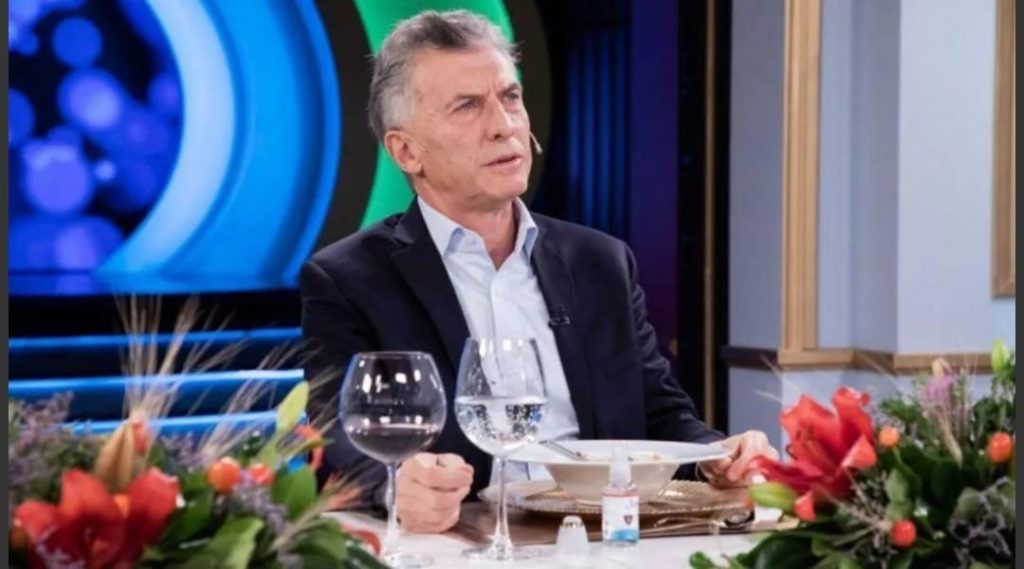 Macri descartó candidatearse en 2023: «Hoy ni lo pienso»