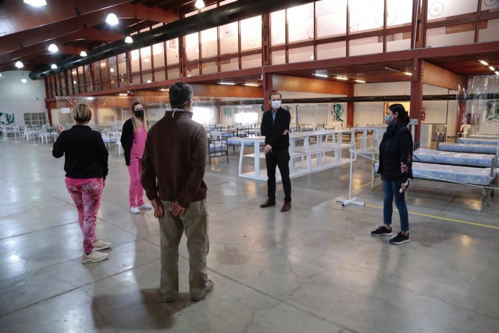 Neuquén habilita camas para pacientes con COVID-19