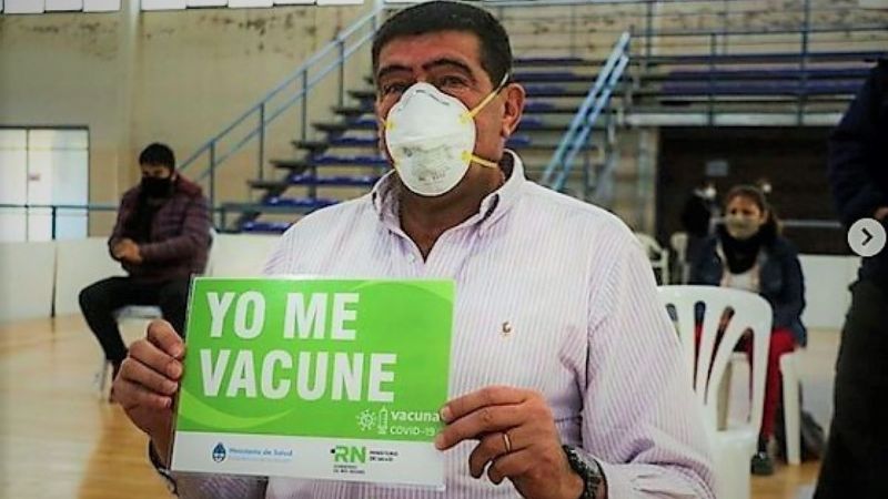 El intendente de Cipolletti dio positivo de Coronavirus