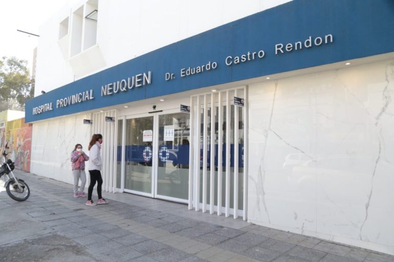 La docente de Aguada San Roque está con asistencia ...