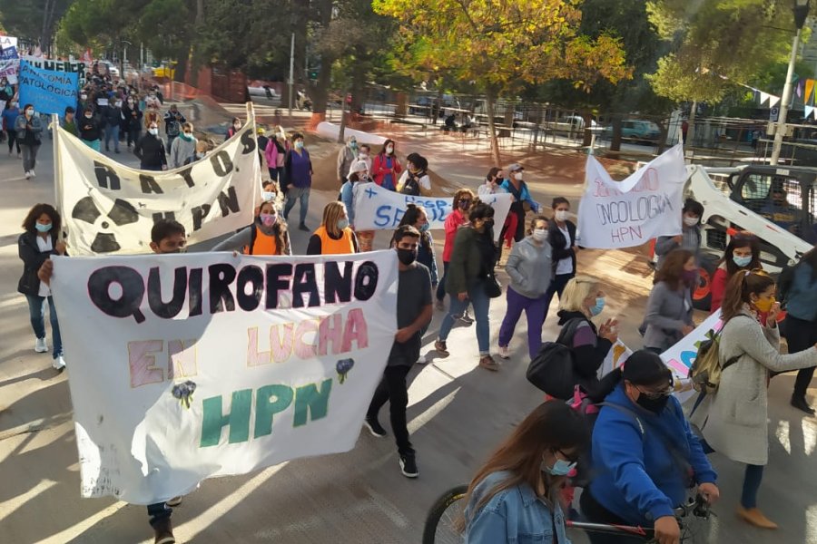 Autoconvocados volverán a movilizarse a Casa de Gobierno