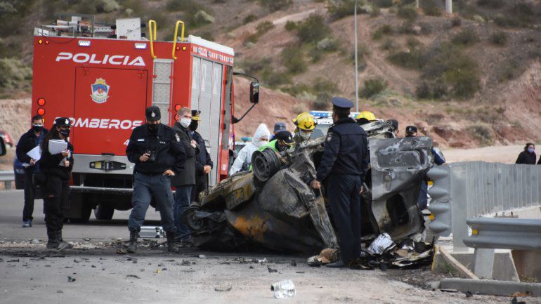 Maniobra fatal: Una conductora falleció tras intentar esquivar un vehículo que circulaba en contramano