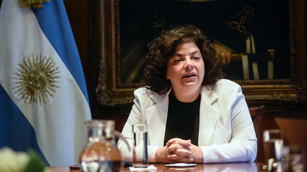 La ministra Vizzotti visitará Neuquén y Río Negro para analizar las medidas sanitarias