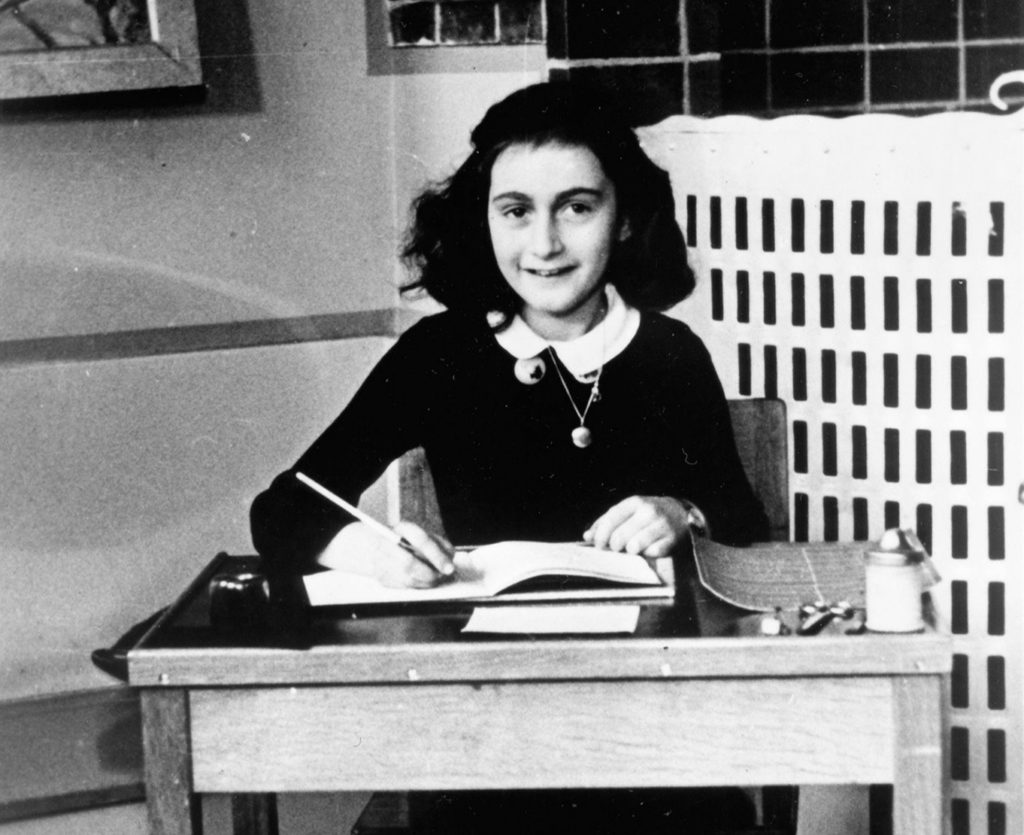 92º aniversario del nacimiento de Ana Frank