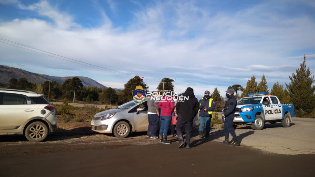 Cinco personas ingresaron al país por un paso no habilitado