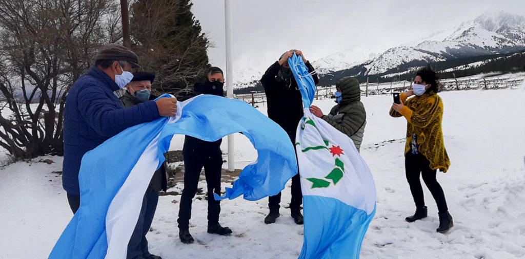 Hoy es el Día de la Bandera Nacional