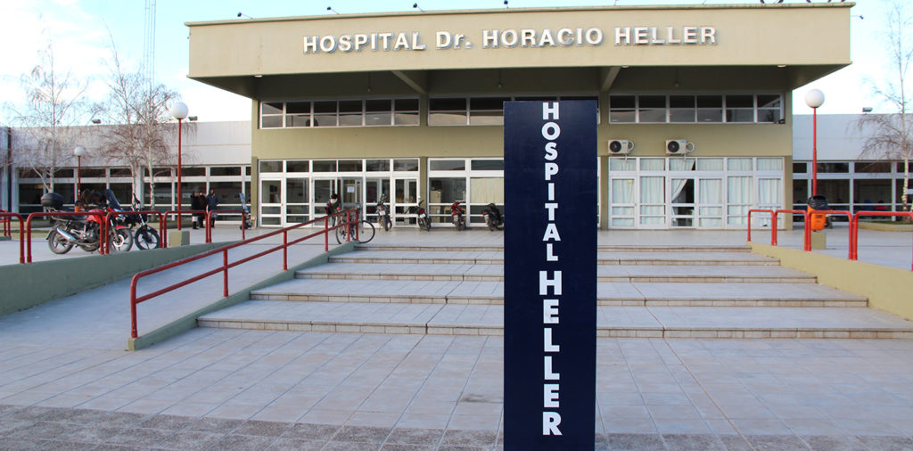 Habrá atención a personas con discapacidad en el ingreso del hospital Heller