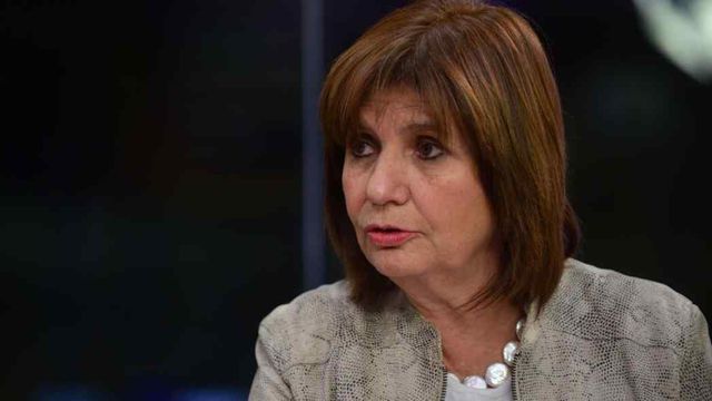 Bullrich: «Tenemos que cambiar la filosofía de avalar al delincuente»