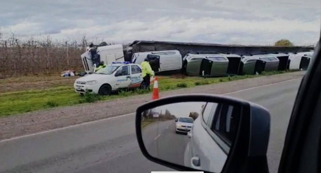 Falleció el conductor que chocó con el camión «mosquito» en Guerrico