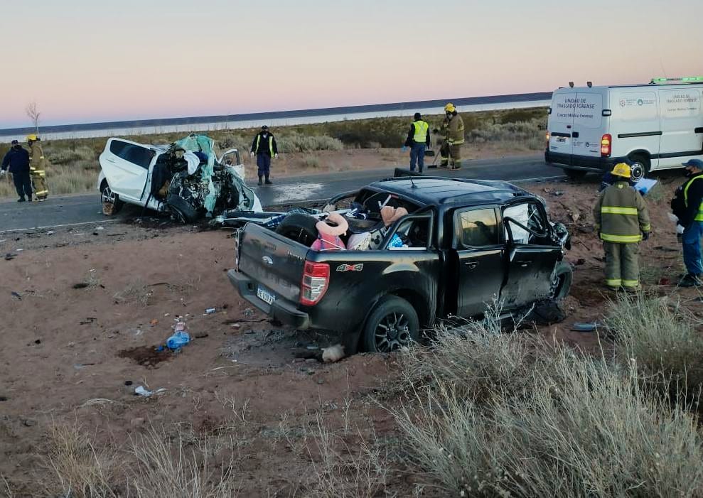 Siguen graves los protagonistas del accidente fatal en El Chocón