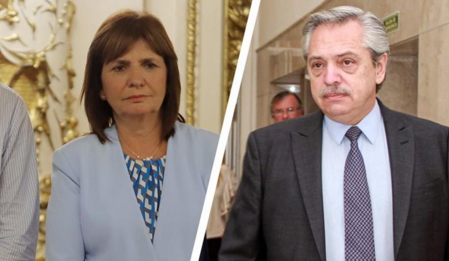 Fernández demandó a Patricia Bullrich por 100 millones de pesos